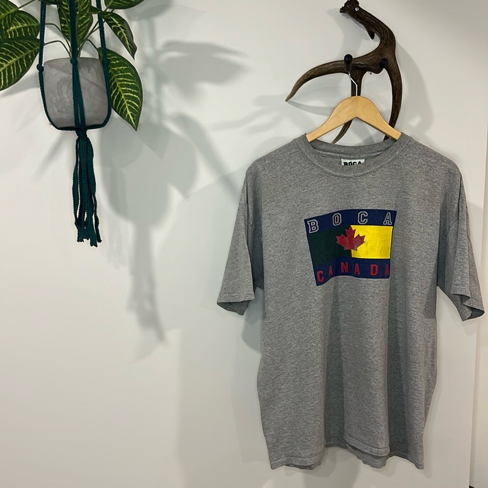 Vintage Boca Canada tshirt